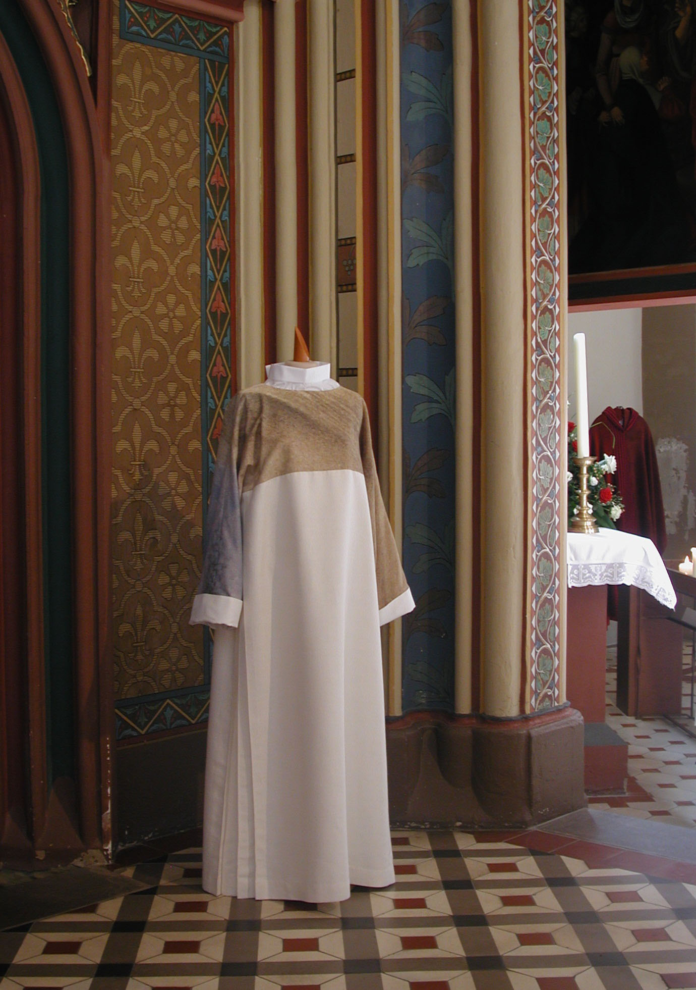 Bell Ringing Robe Priest Robe - House of U